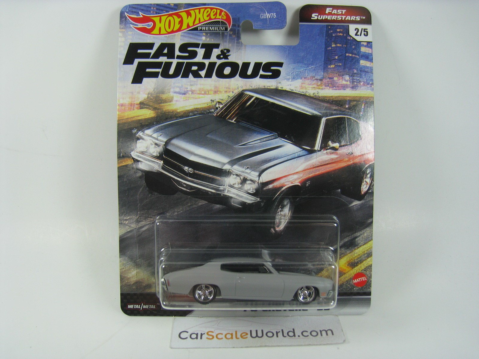 1970 chevrolet chevelle ss hot wheels