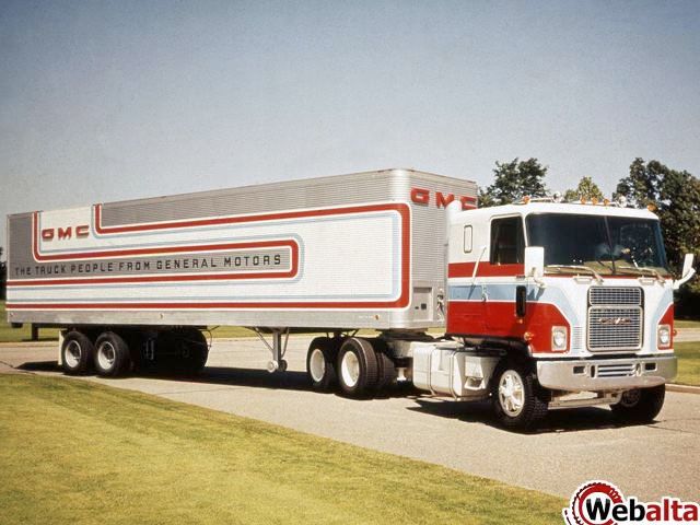 1970 semi truck