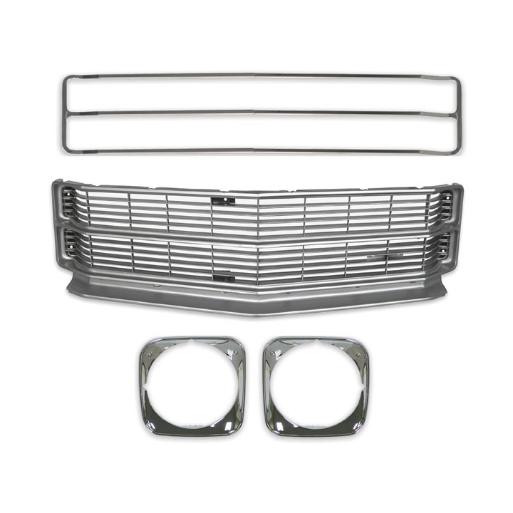 1971 chevelle grille kit