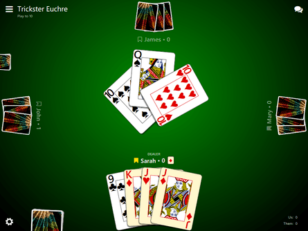 trickster euchre