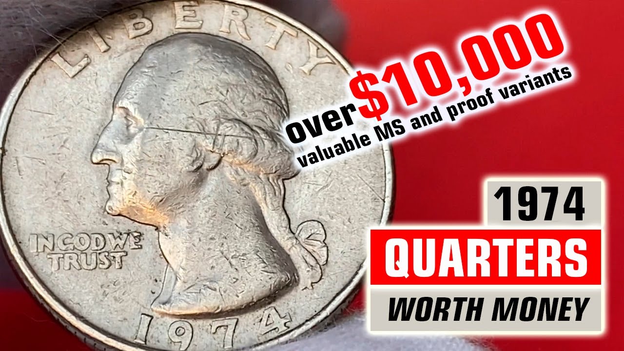 1974 quarter worth $35000