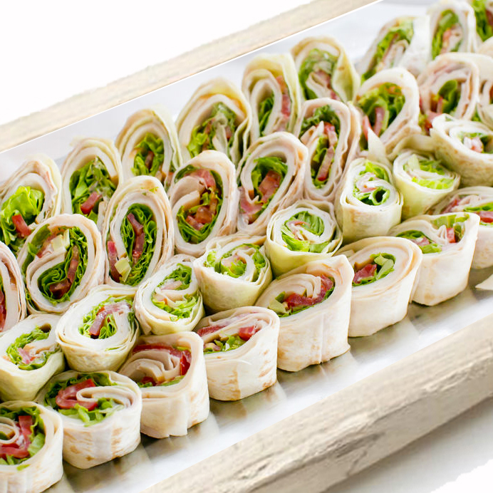 mini wraps fríos