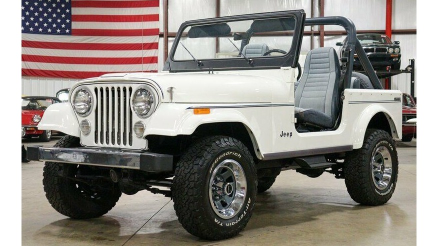 1982 cj7 for sale