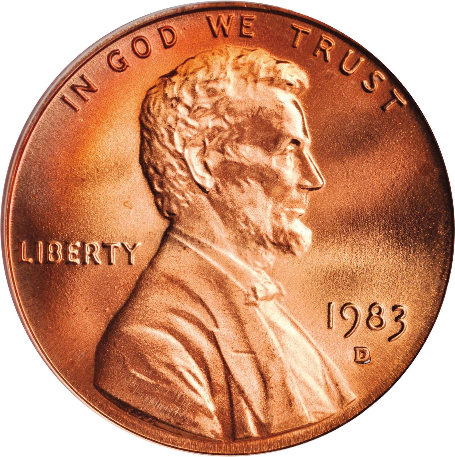 1983 penny-d