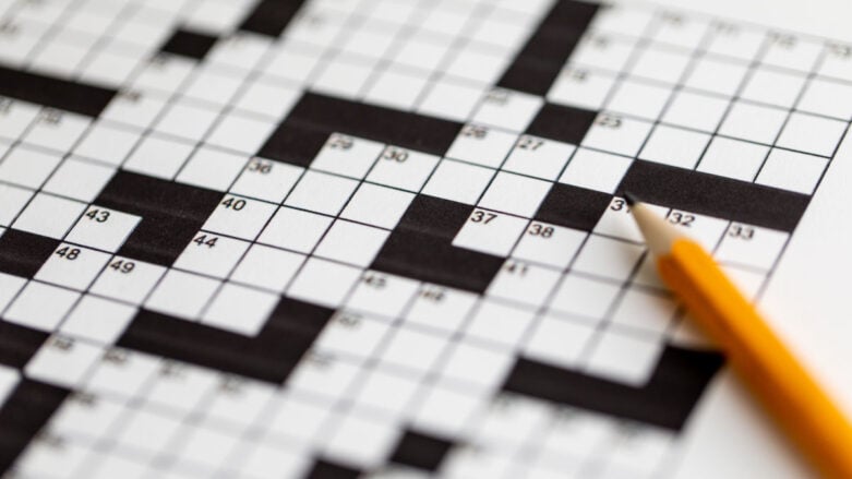 fine silk fabric crossword clue