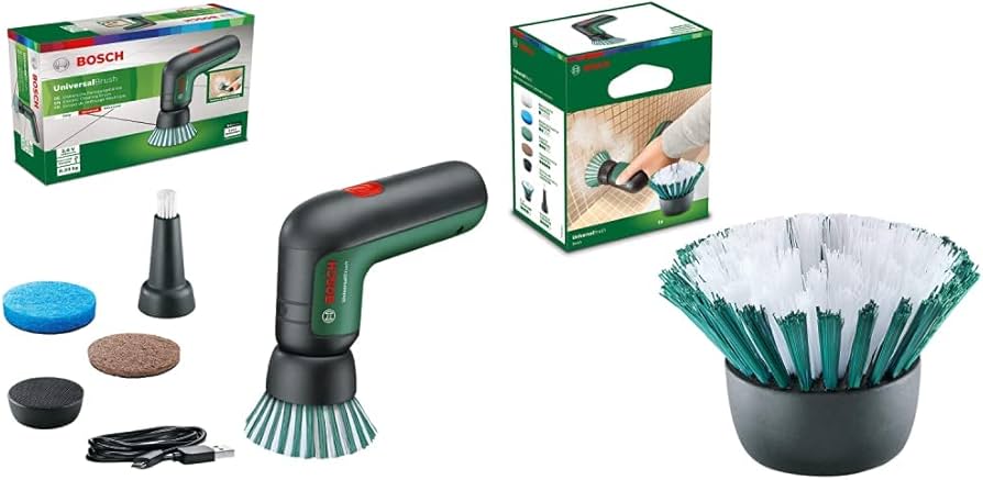 bosch 3.6 v cordless electric power cleaning brush