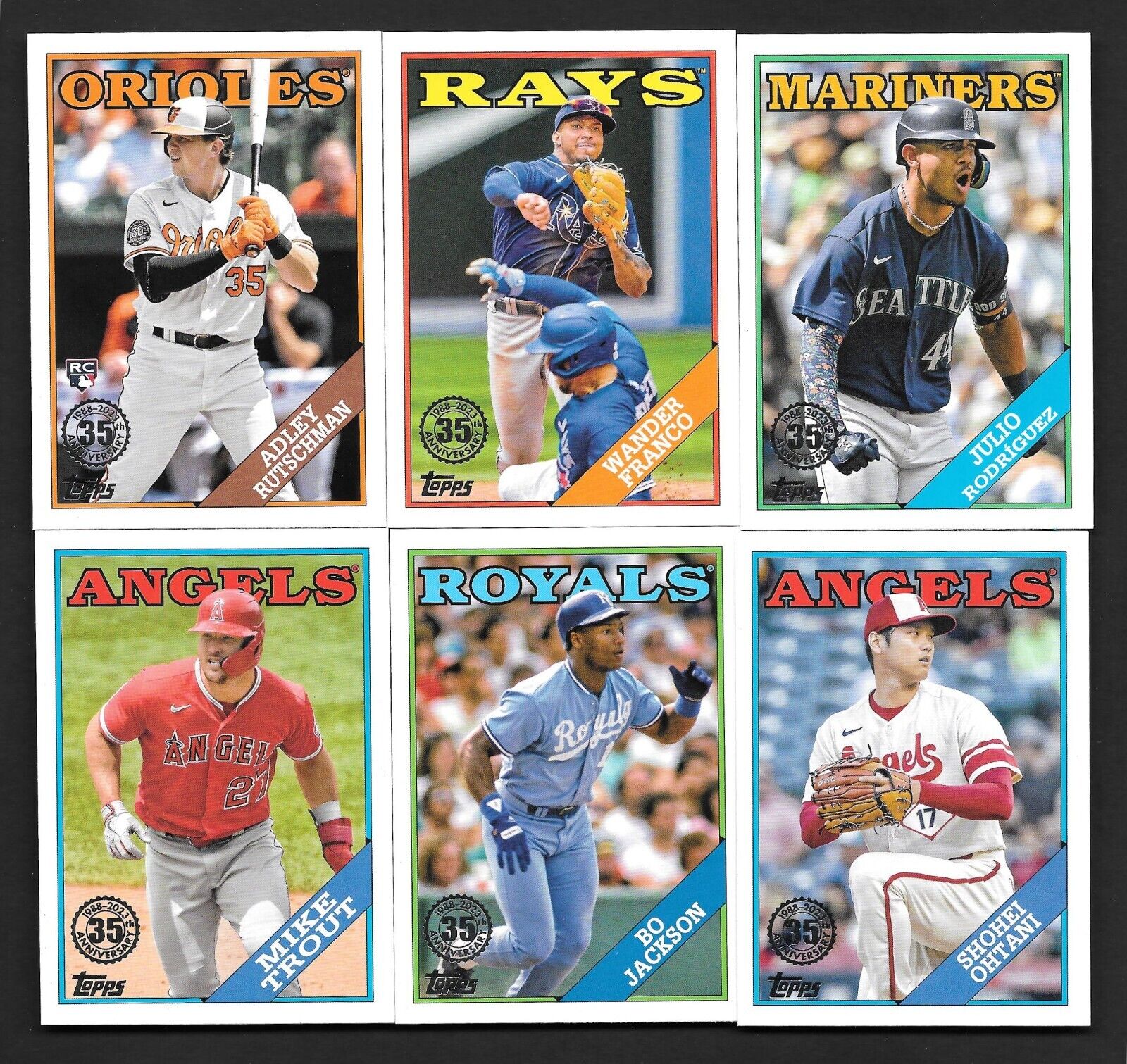 1988 topps baseball cards