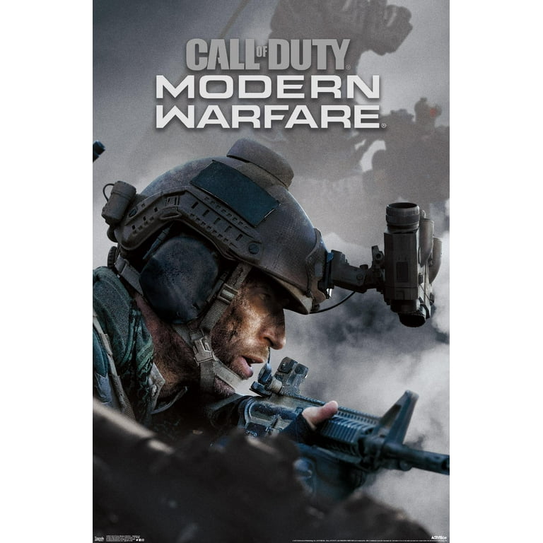 poster call of duty modern warfare