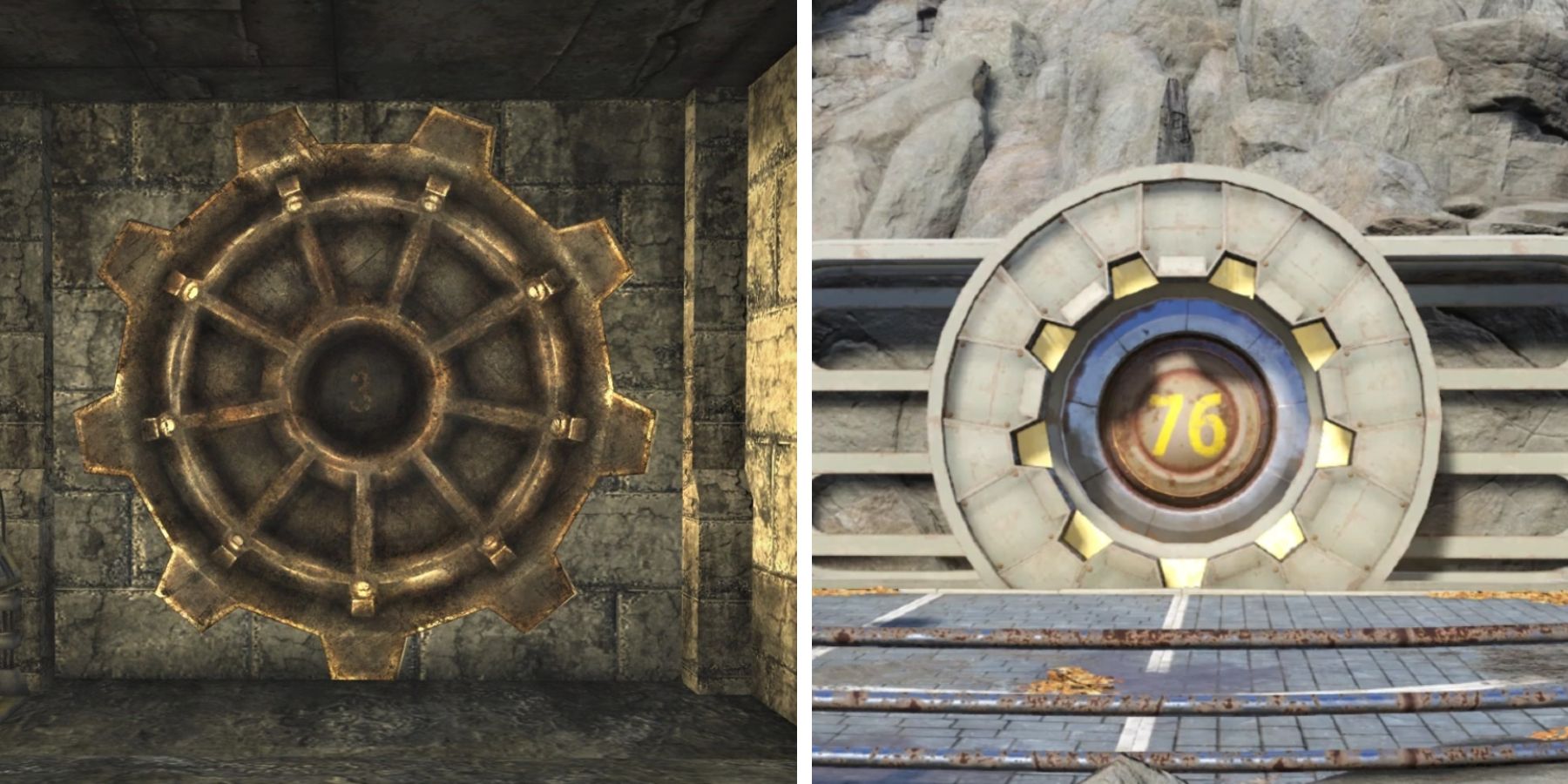 vaults of fallout