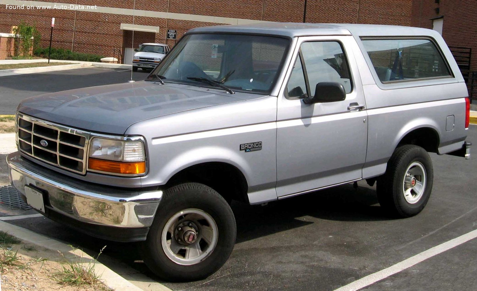 1992 ford bronco