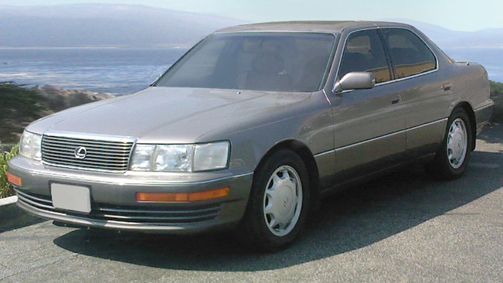 1992 ls400 specs