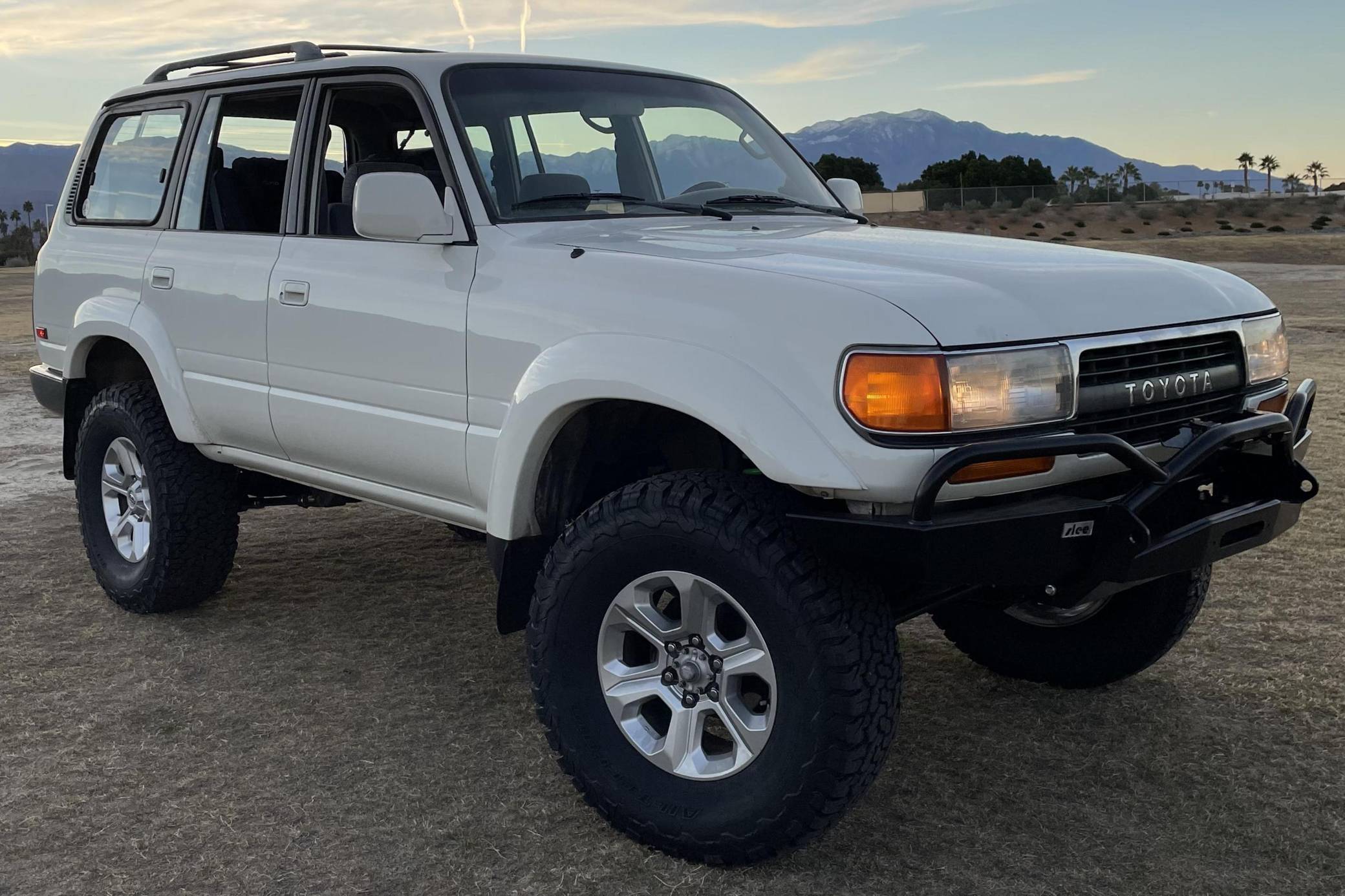 1992 toyota land cruiser for sale