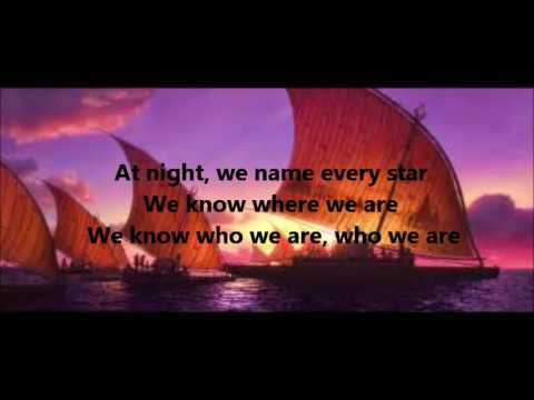 we know who we are lyrics moana