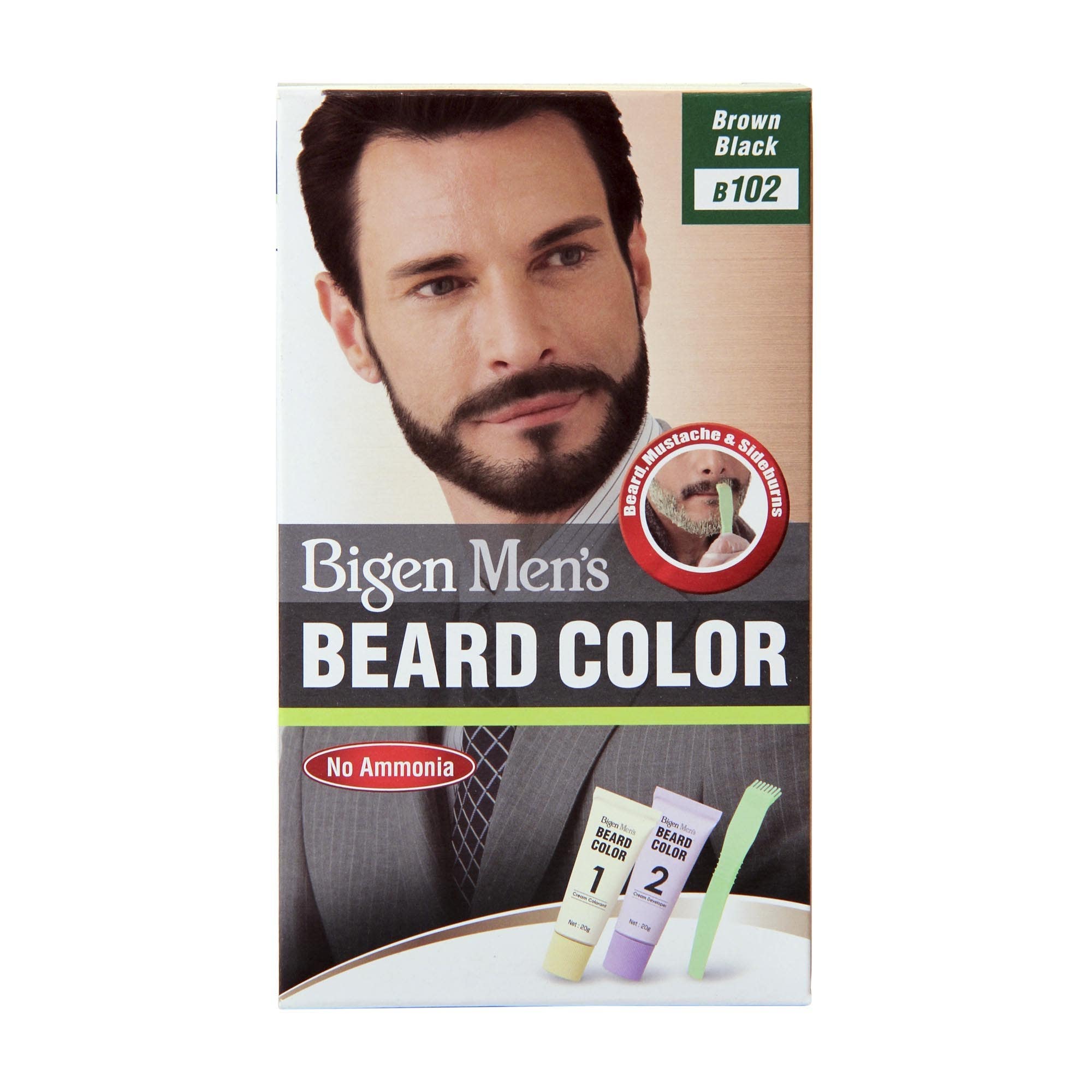 bigen beard colour