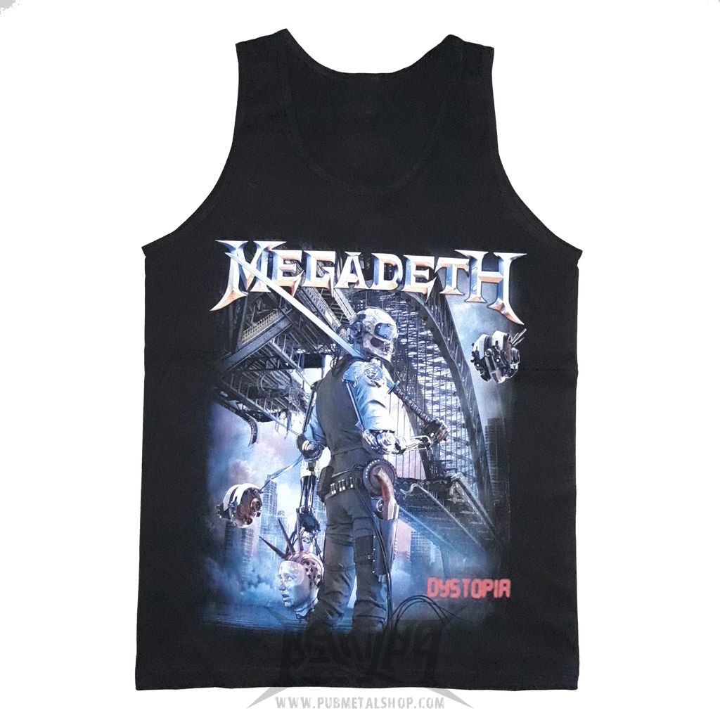 megadeth tank top