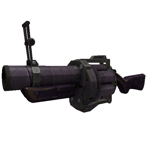 strange grenade launcher