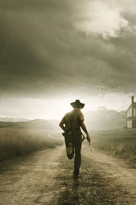 walking dead iphone background