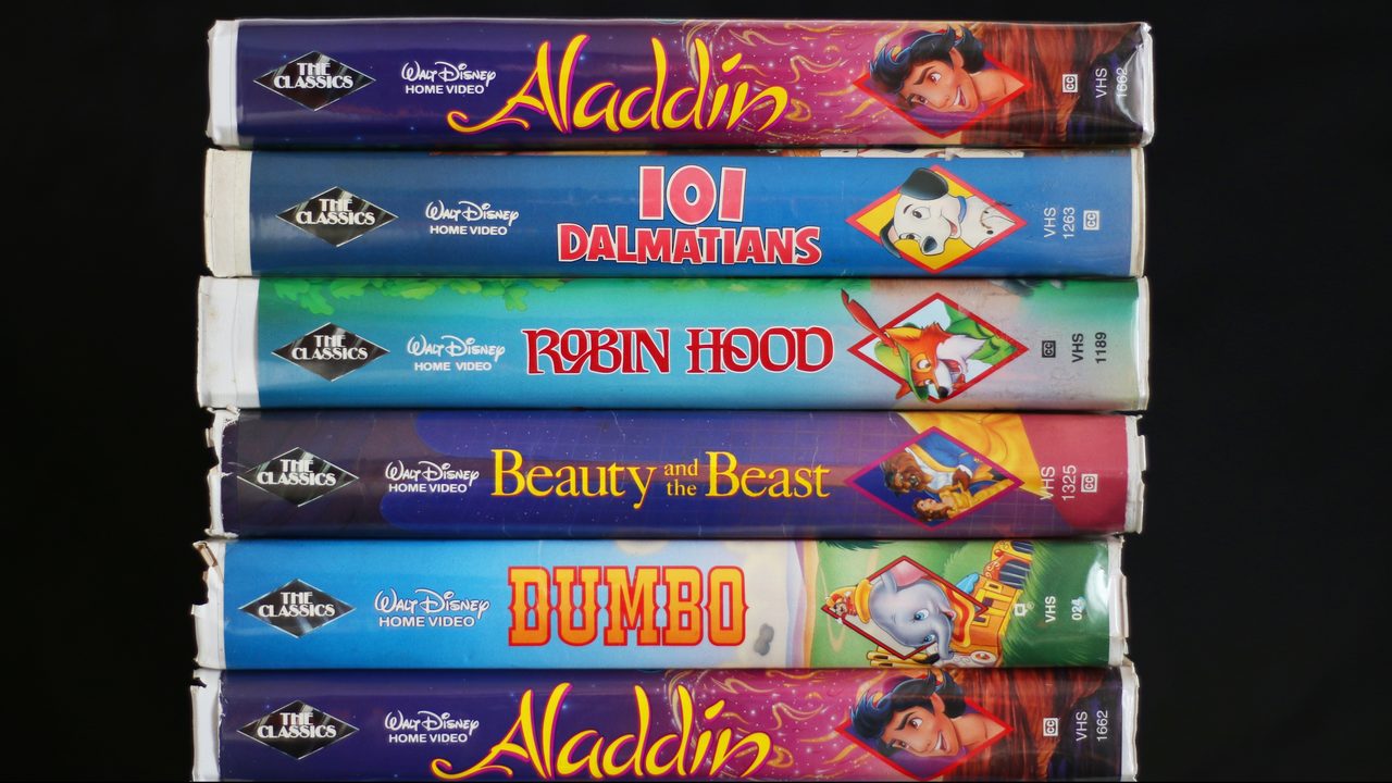 value of old disney vhs tapes