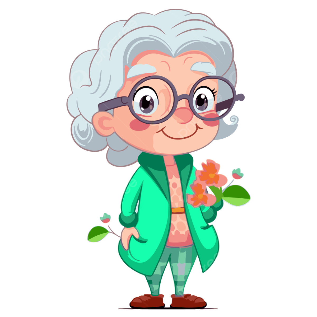 grandma clipart