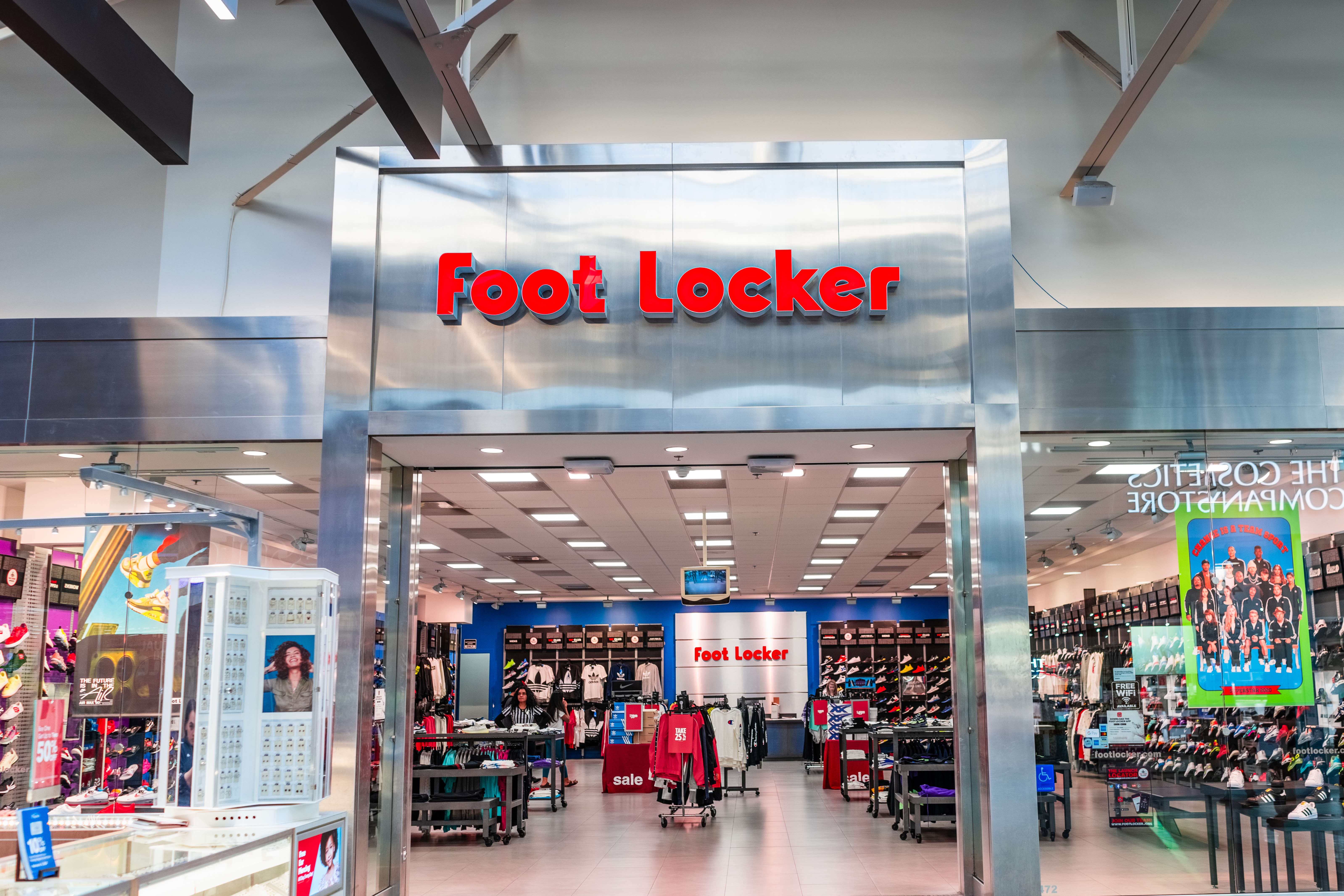 foot locker west lakes sa