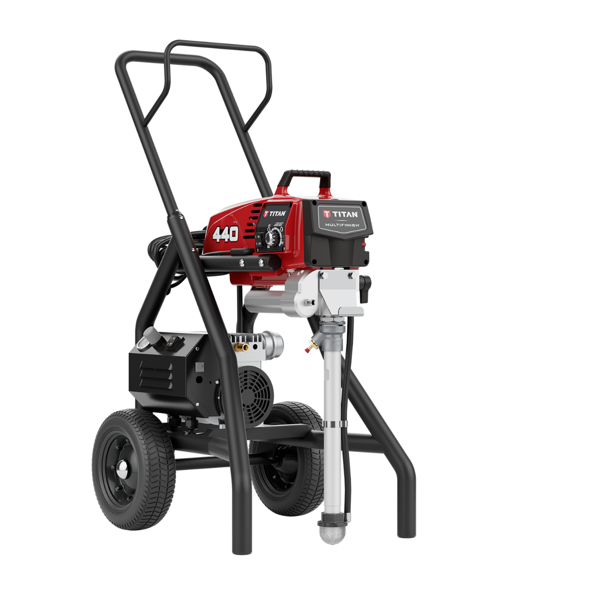 titan 440 airless paint sprayer