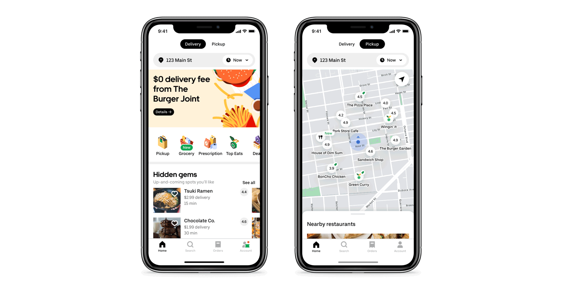 uber eats app