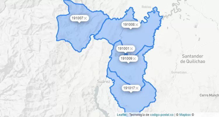 buenos aires postal code