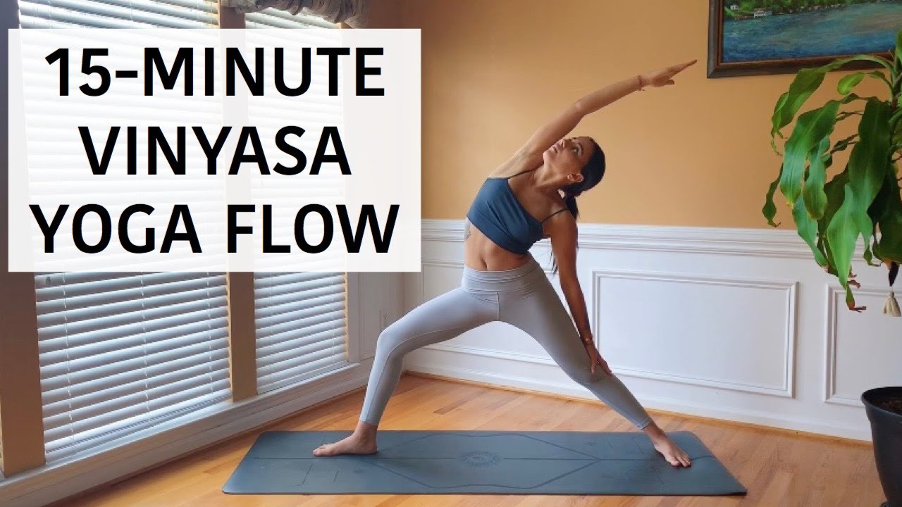 vinyasa yoga flow