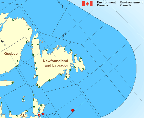 environment canada st johns