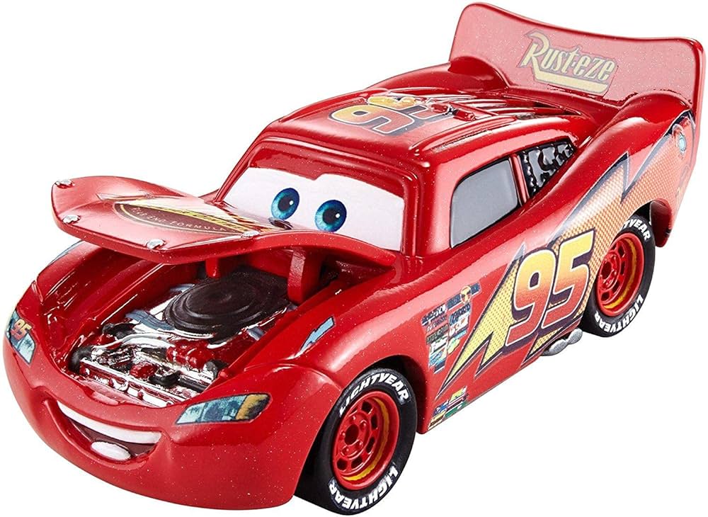 lightning mcqueen toy