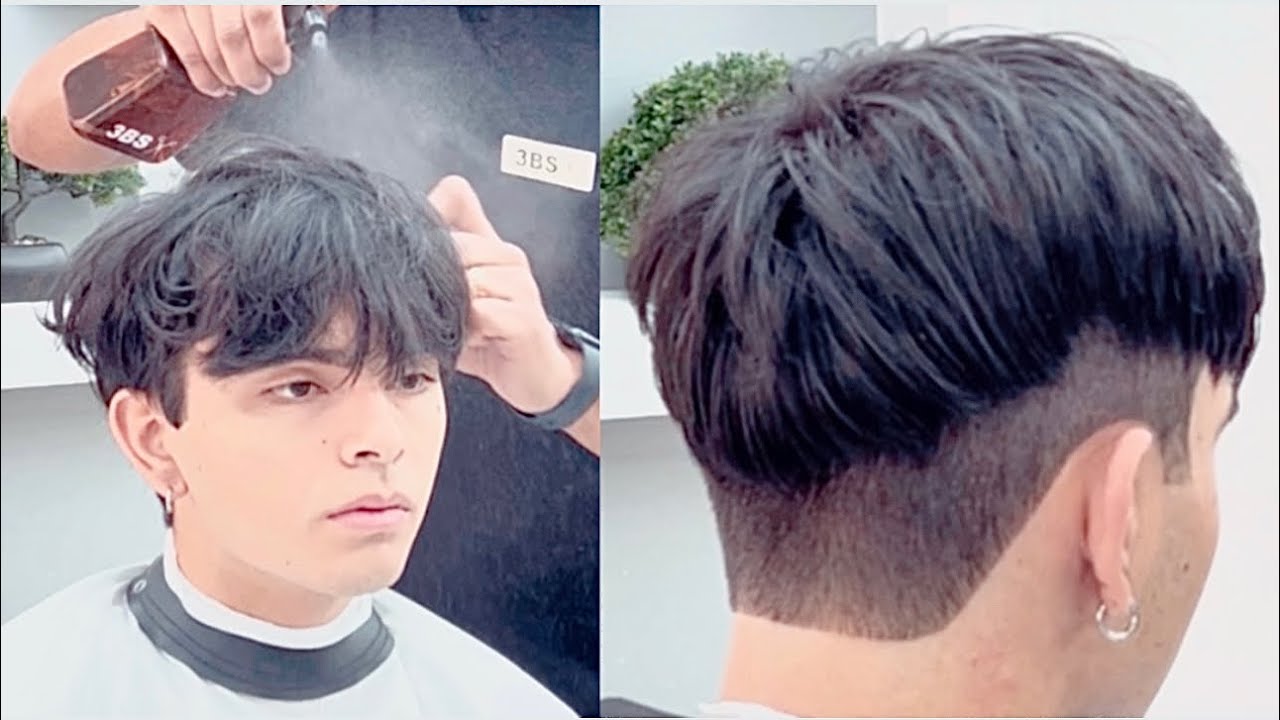 corte coreano hombre