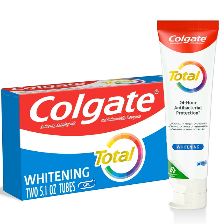 best whitening toothpaste at walmart