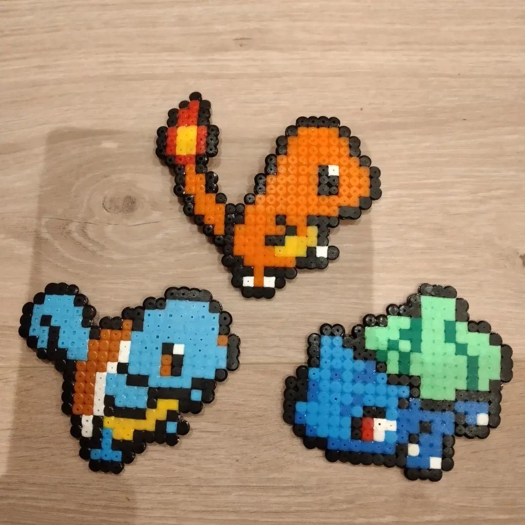 pokemon perler beads