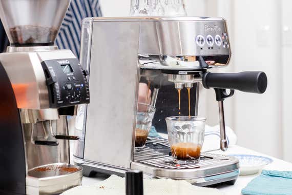 entry level espresso machine