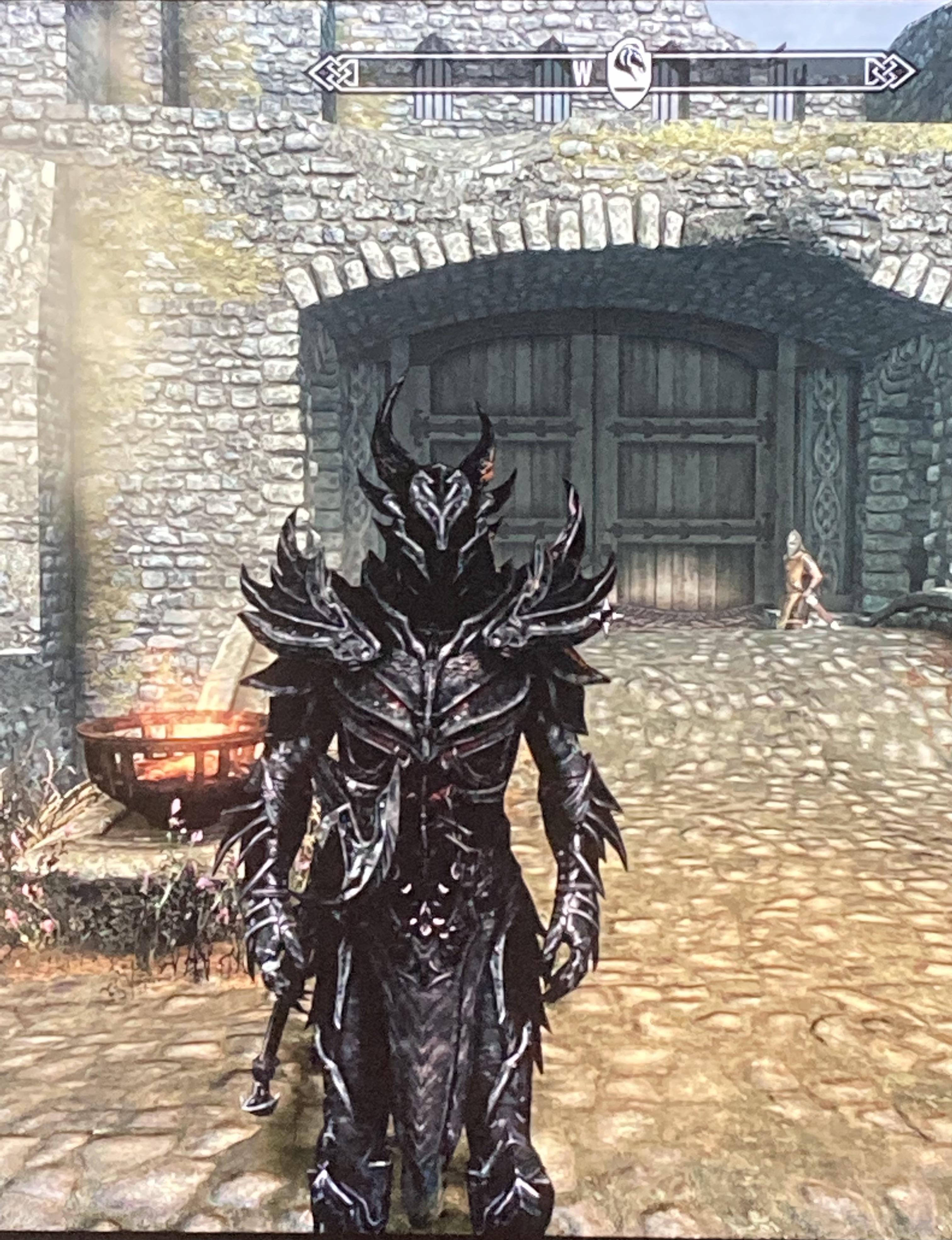 daedric armour skyrim