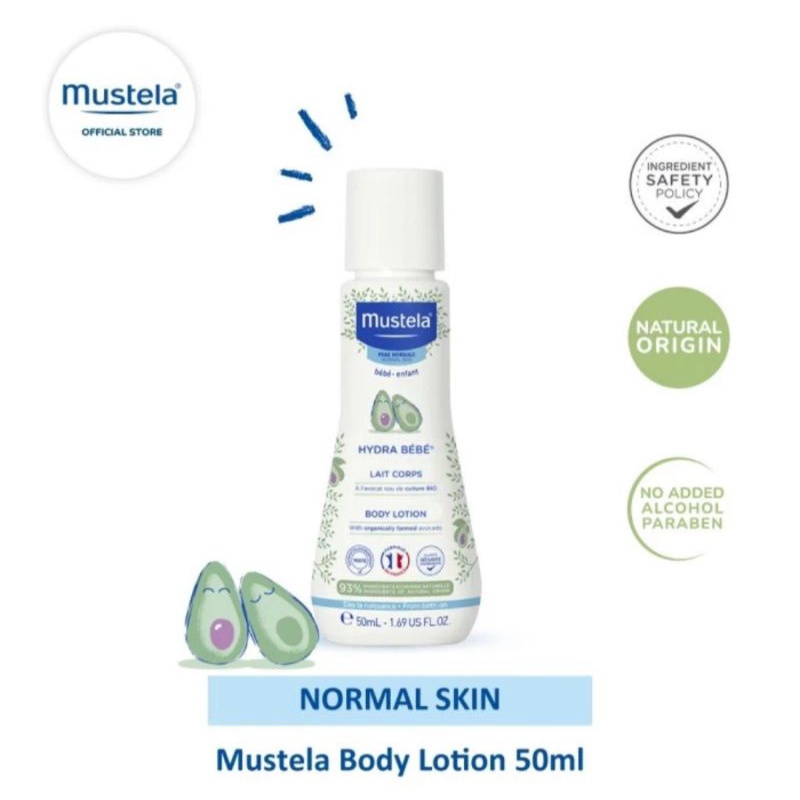 hydra bebe body lotion mustela