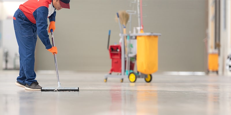 warehouse cleaning jobs