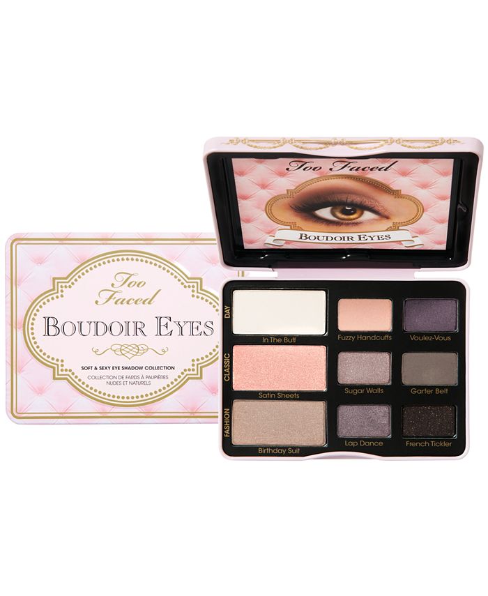 boudoir eyes too faced sephora