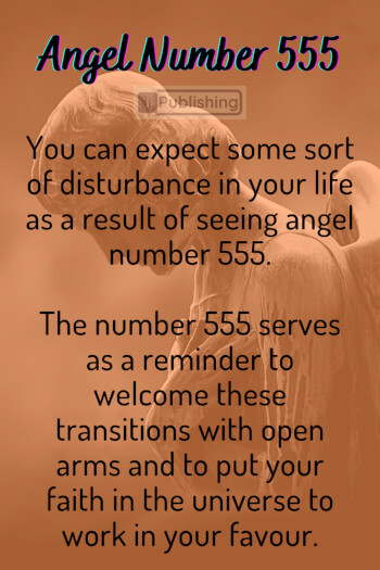 angel number 555 doreen virtue