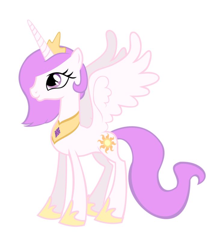 celestia from my little pony