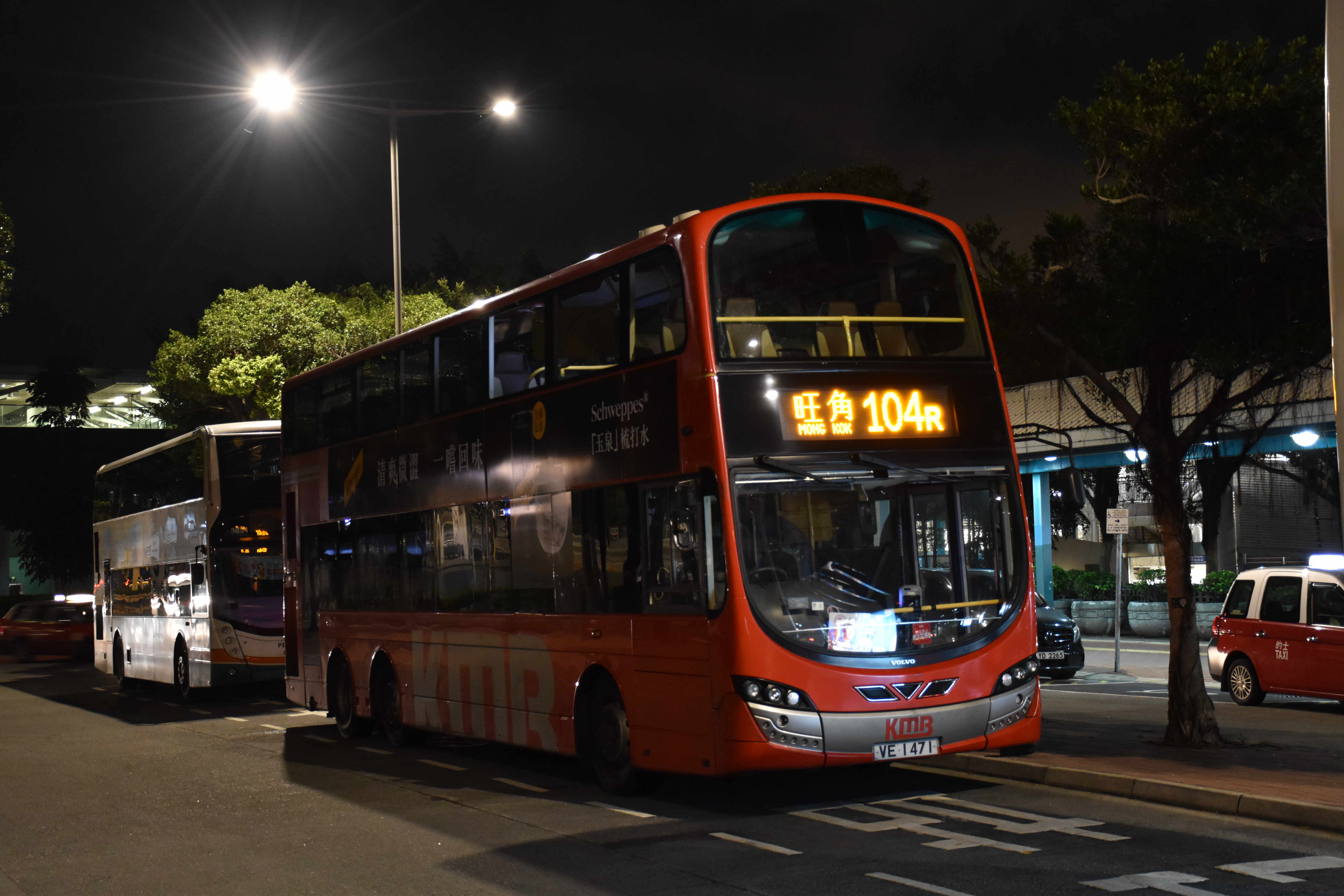 104r bus route