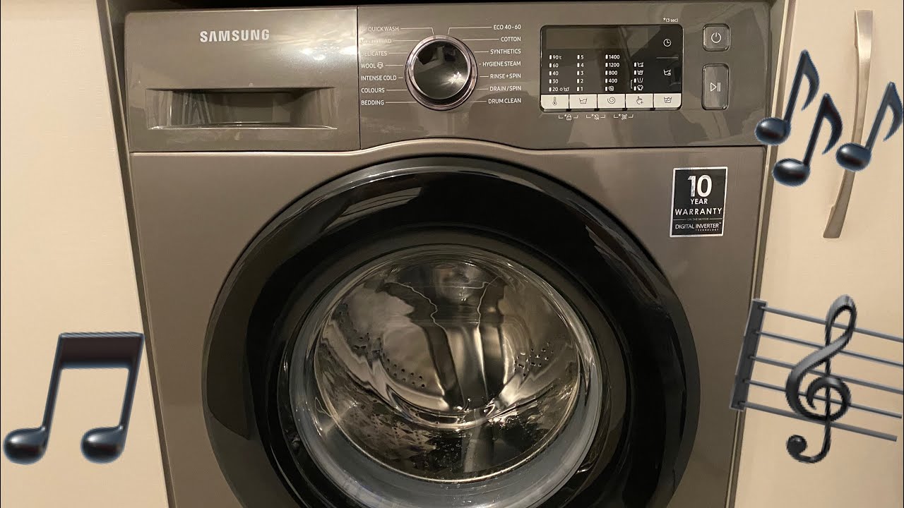 samsung washer song