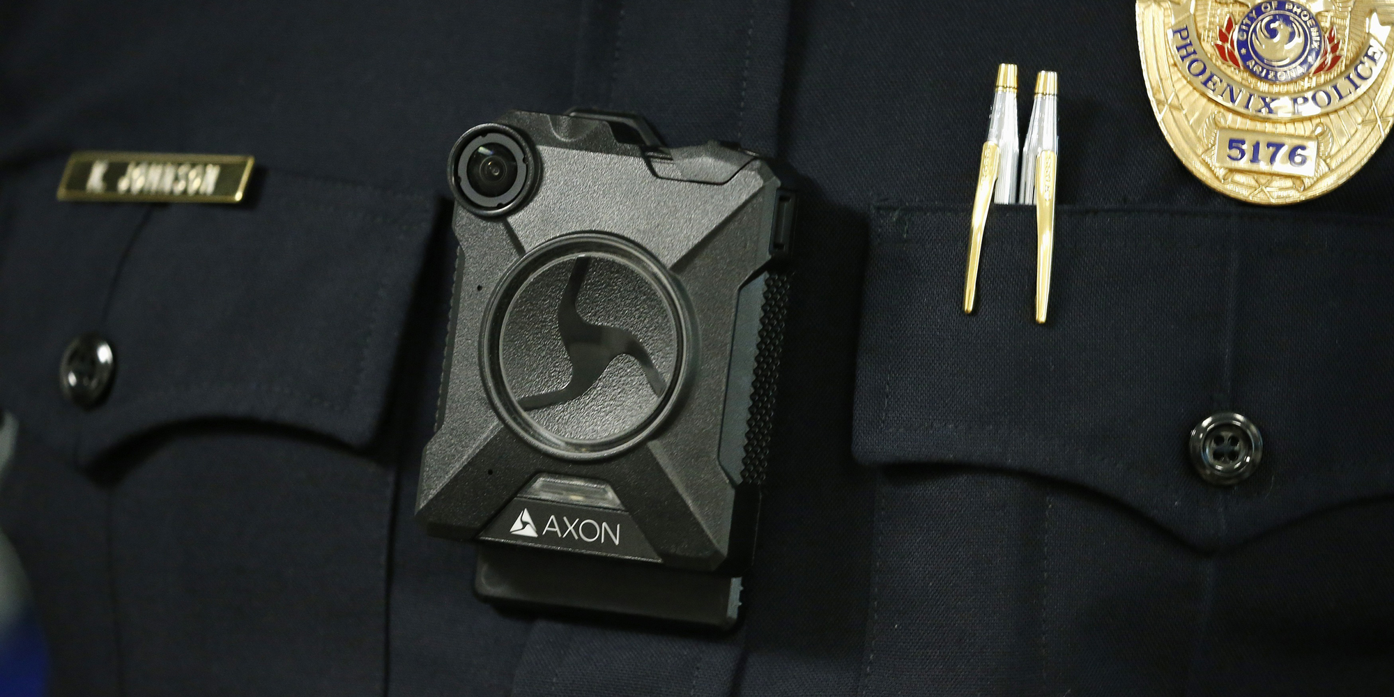 axon body worn cameras