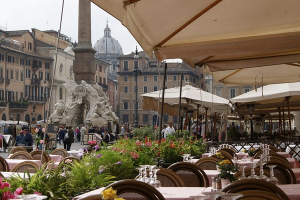 best piazza navona restaurants