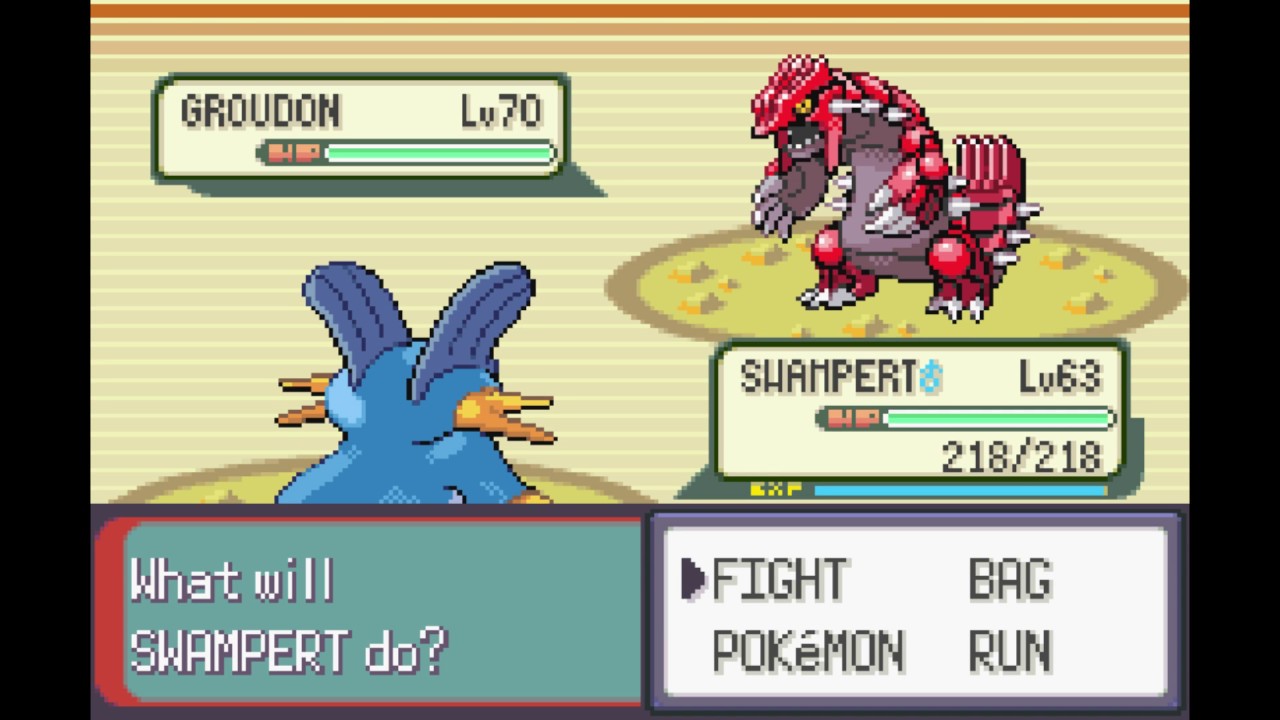 how to catch groudon in pokemon emerald