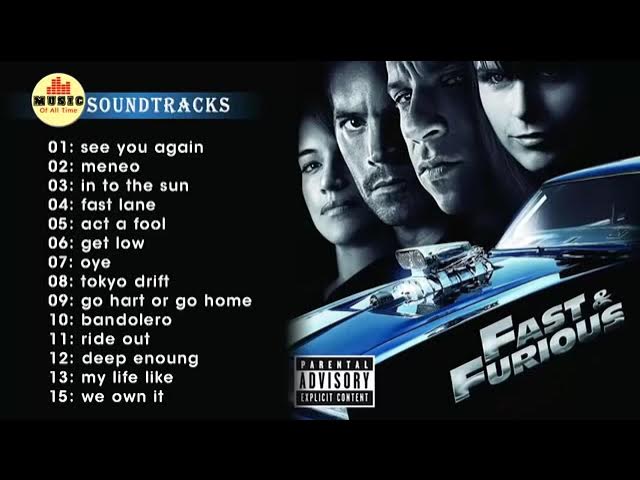 fast and furious song