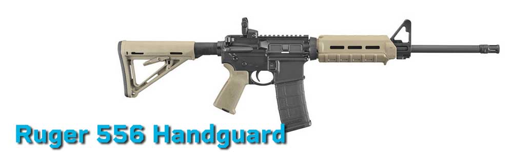 ruger ar-556 handguard replacement