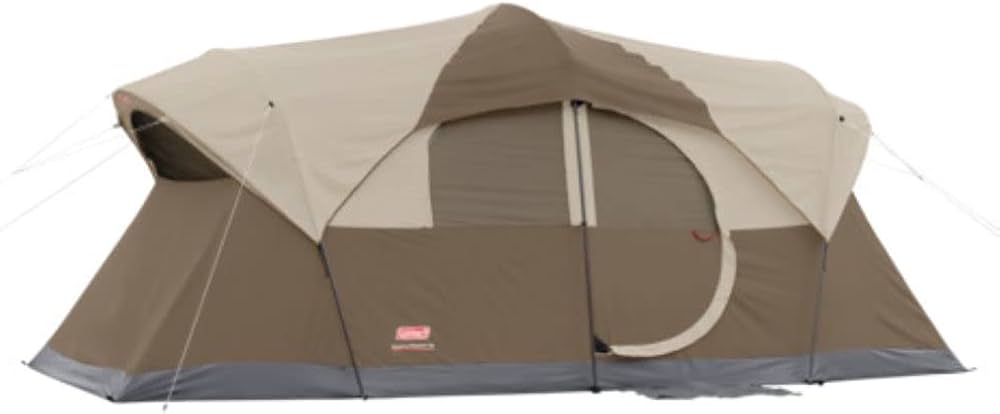 coleman ten person tent