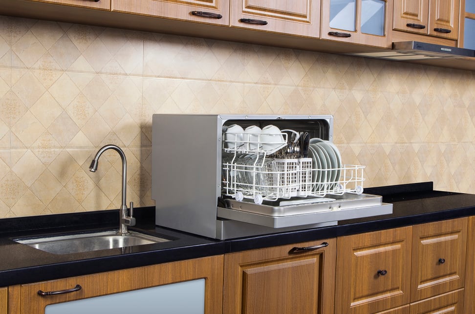 portable apartment dishwasher