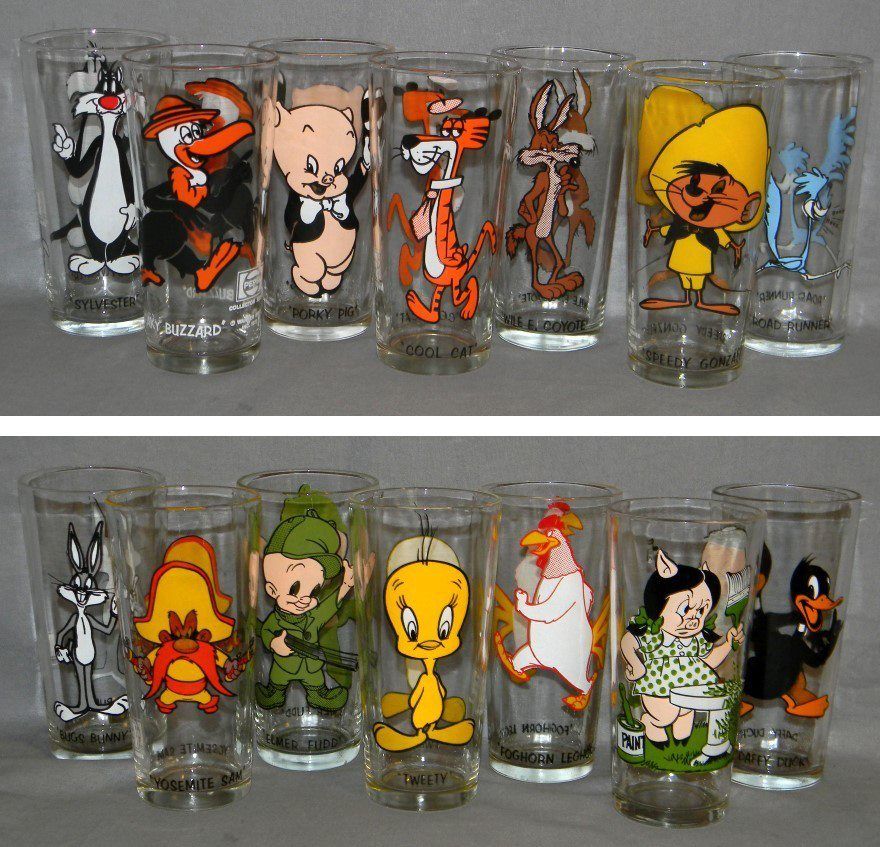 looney tunes glasses